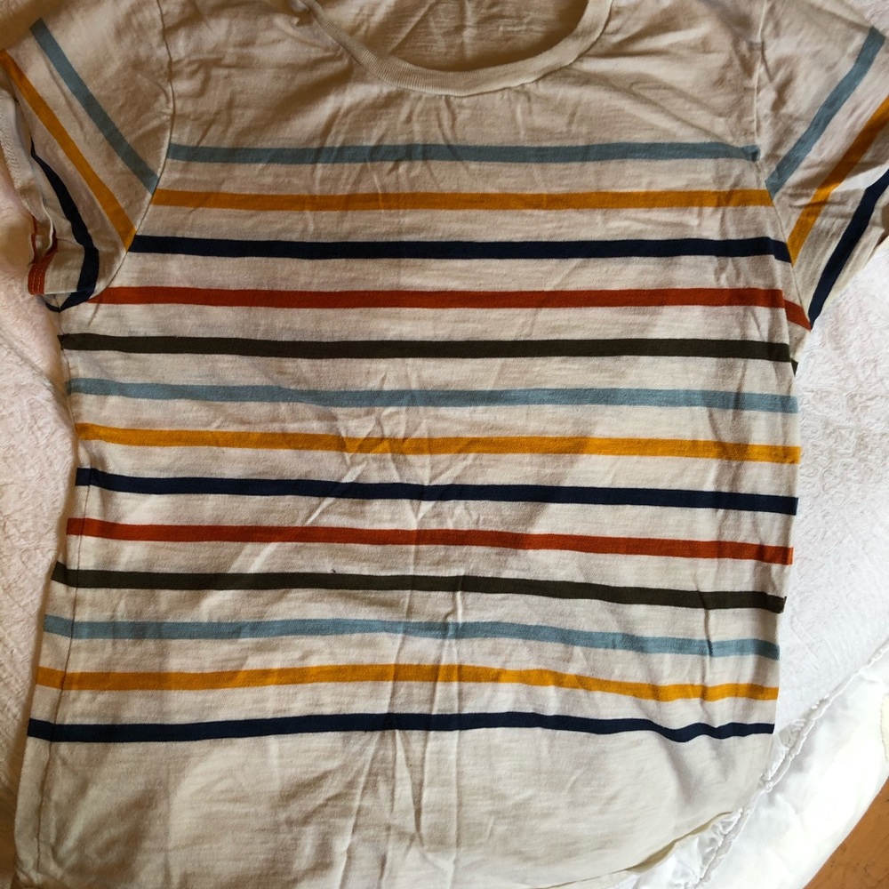Faherty striped T-shirt